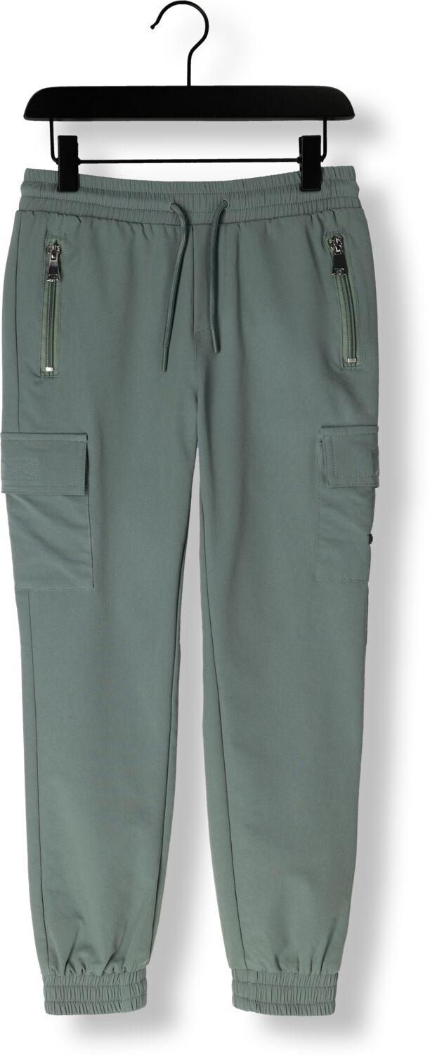 NIK & NIK Jongens Broeken Kenneth Cargo Pants Petrol