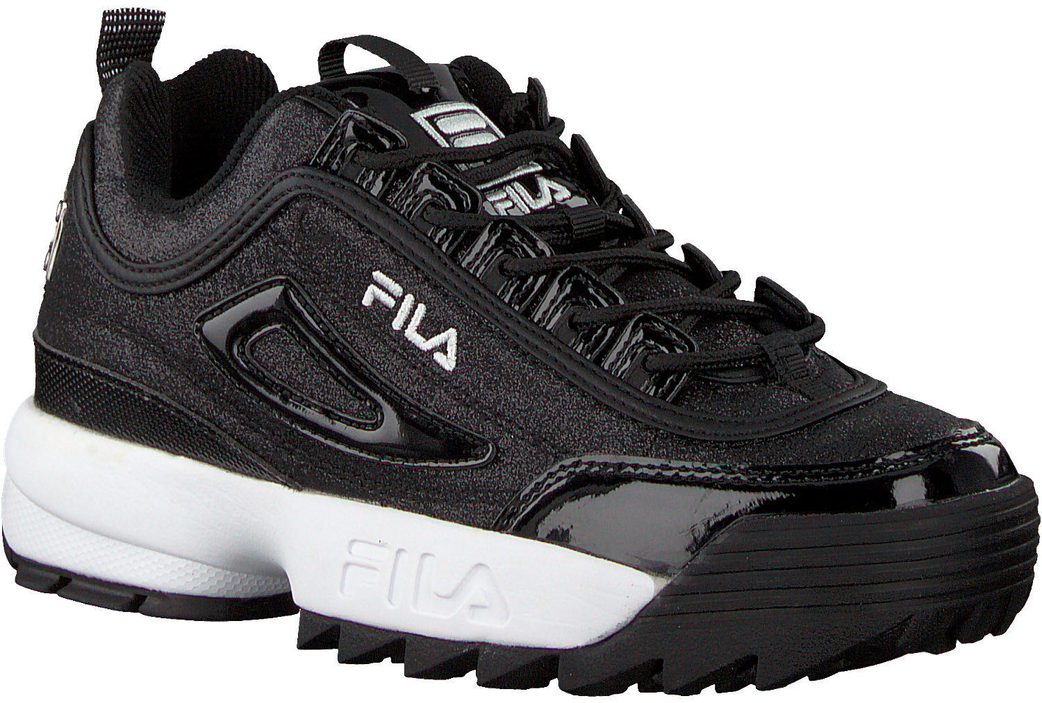 fila disruptor glitter