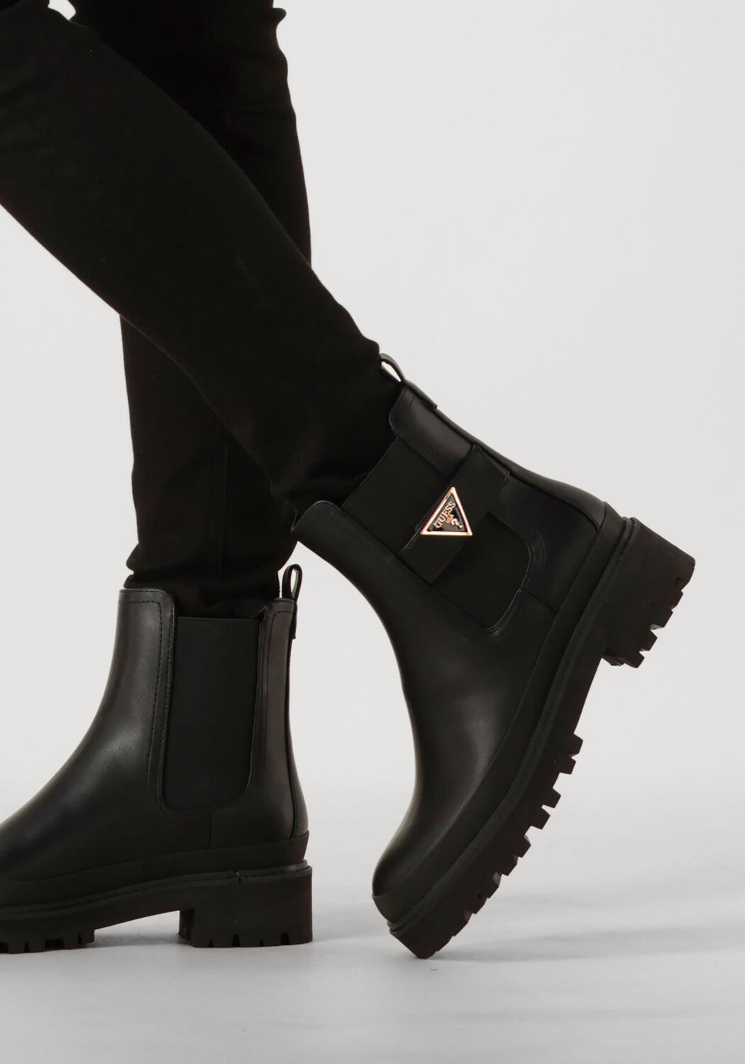 Zwarte GUESS Boots BENSLY - large