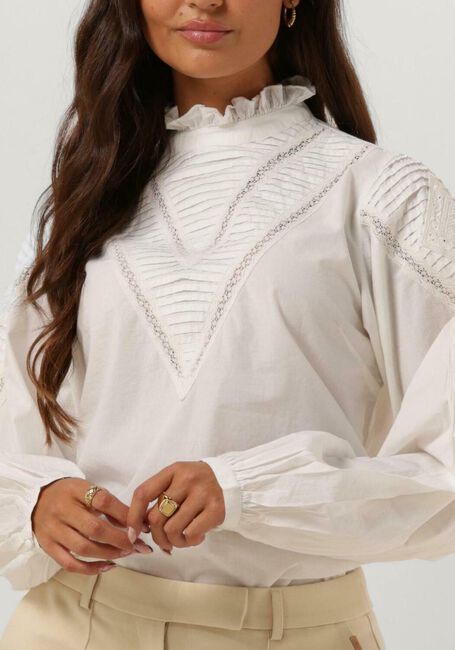 Creme NOTES DU NORD Blouses IRENE BLOUSE - large