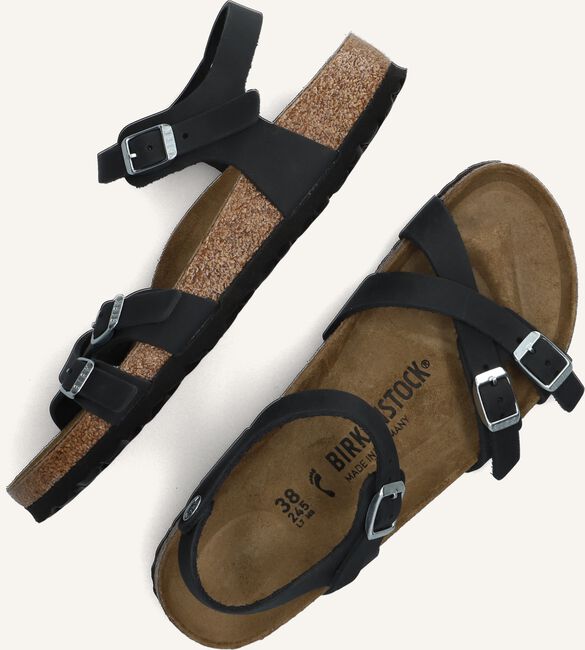 Zwarte BIRKENSTOCK Sandalen KUMBA DAMES Zwarte BIRKENSTOCK Sandalen KUMBA DAMES - large