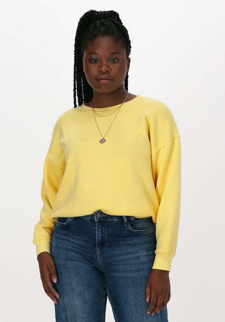Gele MSCH COPENHAGEN Sweater IMA DS SWEATSHIRT - large