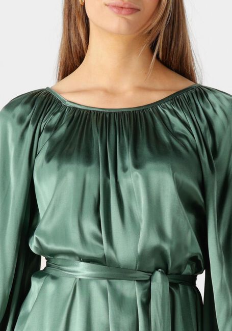 Groene GREEK ARCHAIC KORI Mini jurk 130802 - large