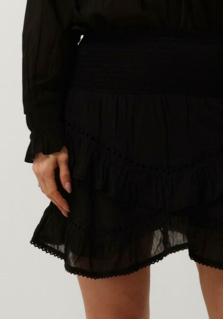 Zwarte NEO NOIR Minirok RICKI S VOILE SKIRT - large