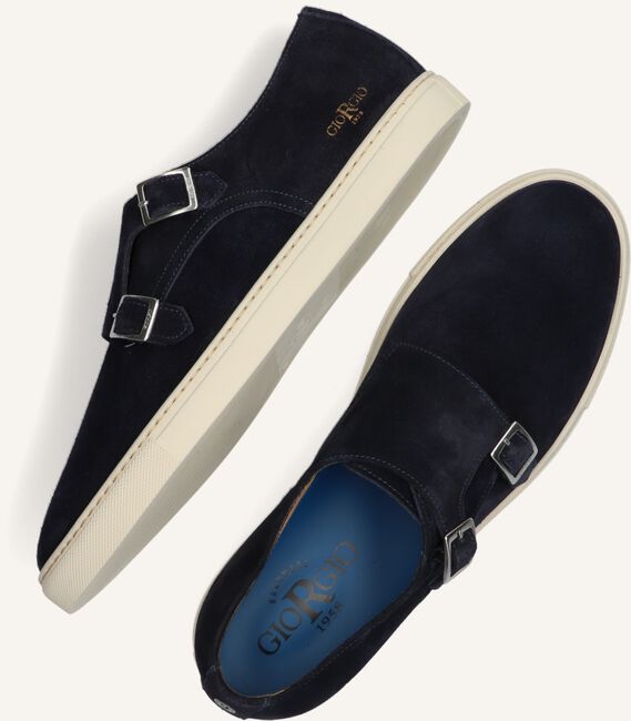 Blauwe GIORGIO Lage sneakers 21730 Blauwe GIORGIO Lage sneakers 21730 - large