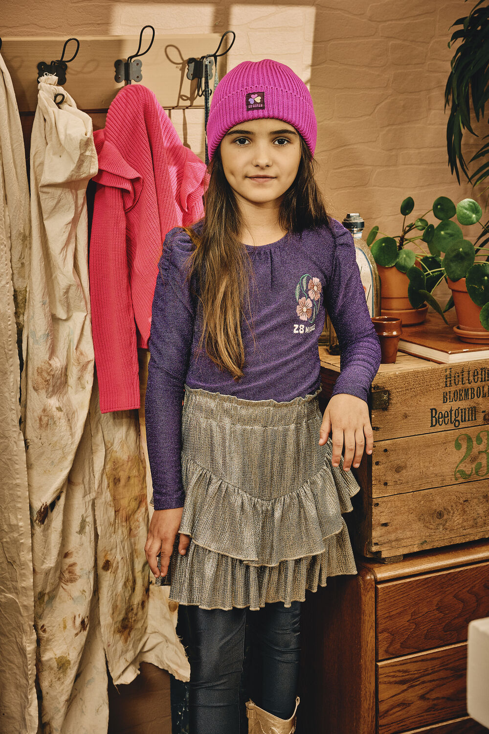 Z8 Meisjes Tops & T-shirts Liva Paars