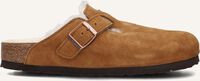 Camel BIRKENSTOCK Instappers BOSTON W Camel BIRKENSTOCK Instappers BOSTON W - medium