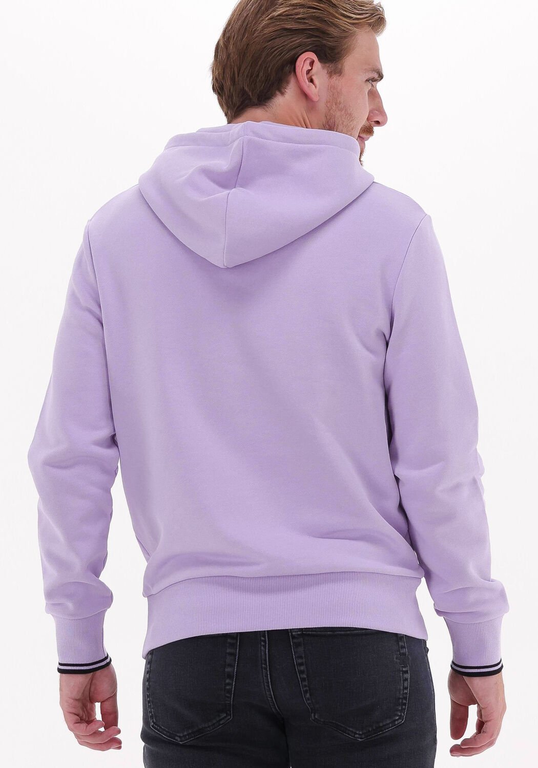 Fred perry shop lilac hoodie
