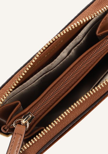 Cognac MICHAEL KORS Portemonnee SM ZA COIN CARD CASE Cognac MICHAEL KORS Portemonnee SM ZA COIN CARD CASE - large