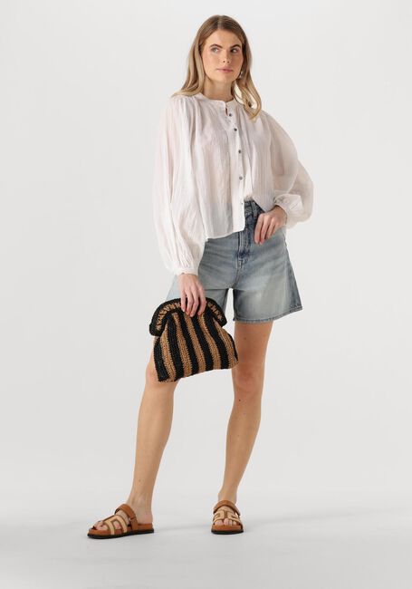 Lichtblauwe LEE Shorts STELLA SHORT - large
