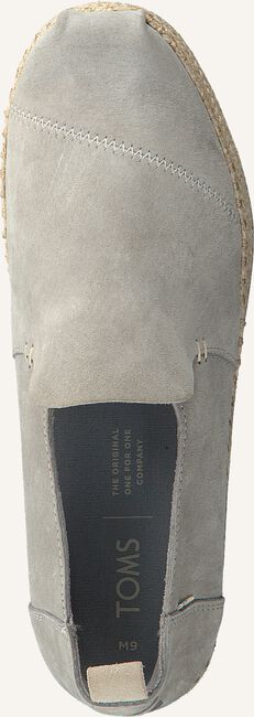 Grijze TOMS Instappers DECONSTRUCTED ALPARGATA ROPE M Grijze TOMS Instappers DECONSTRUCTED ALPARGATA ROPE M - large