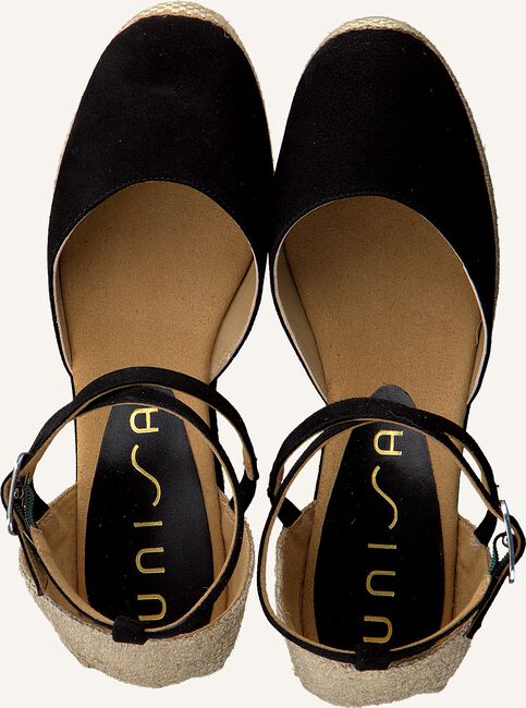 Zwarte UNISA Espadrilles CAUDE Zwarte UNISA Espadrilles CAUDE - large