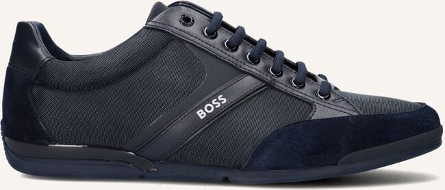 Blauwe BOSS Lage sneakers SATURN LOWP Blauwe BOSS Lage sneakers SATURN LOWP - large