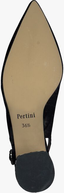 Zwarte PERTINI Pumps 16653 - large