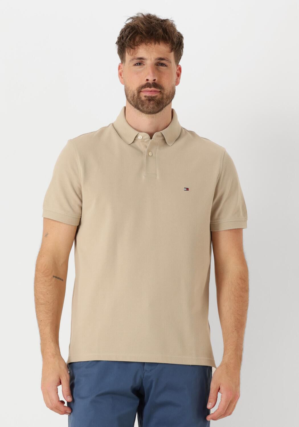 Tommy Hilfiger Poloshirt 1985 REGULAR POLO met contraststrepen in de kraag