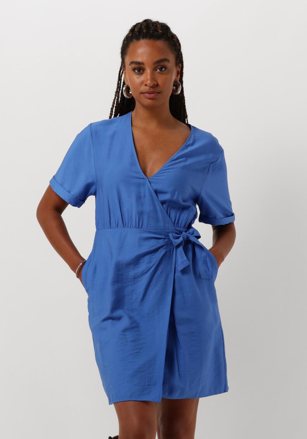 ANOTHER LABEL Dames Jurken Ciel Dress S s Blauw