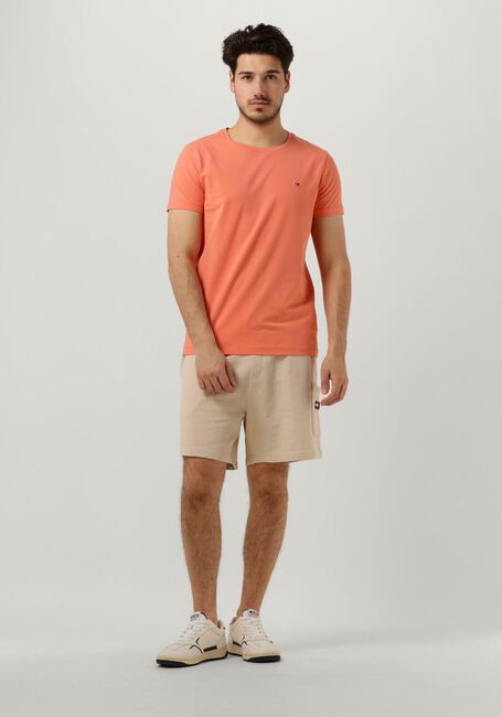 Beige TOMMY JEANS Korte broek TJM XS BADGE CARGO BEACH SHORT - large