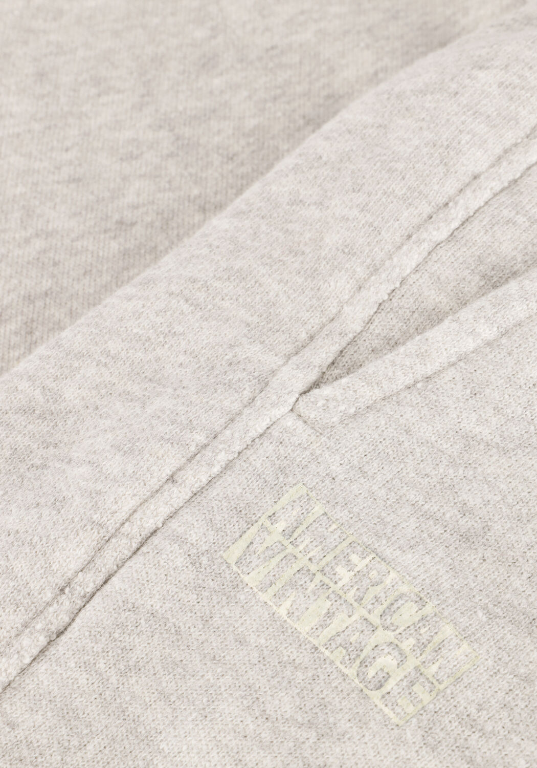 Lichtgrijze AMERICAN VINTAGE Joggingbroek KODYTOWN MEN SWEATPANT - large