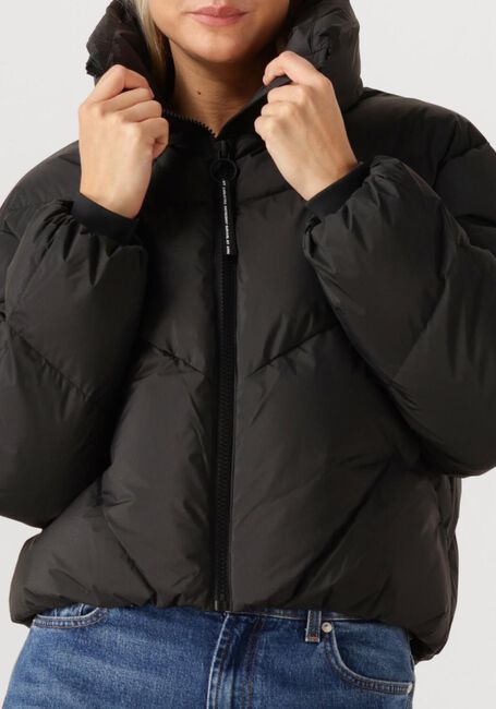 Zwarte KRAKATAU Gewatteerde jas QW573 - large