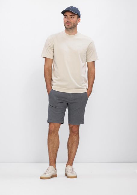 Donkergrijze CAST IRON Korte broek CHINO SHORTS STRUCTURE - large