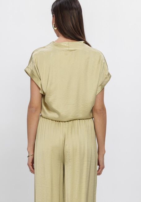 Groene FREEBIRD Tops & T-shirts WV-SATIN-AIR-26-1 - large