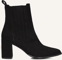 Zwarte NOTRE-V Enkellaarsjes 33028 - medium