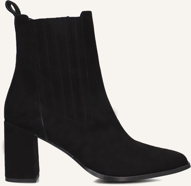 Zwarte NOTRE-V Enkellaarsjes 33028 Zwarte NOTRE-V Enkellaarsjes 33028 - large