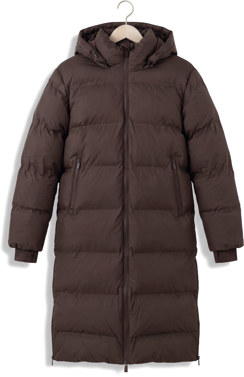 NEO NOIR Dames Jassen Viviana C Puffer Jacket Bruin