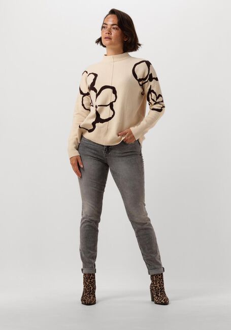 Beige CAROLINE BISS Truien/vesten 4285 - large