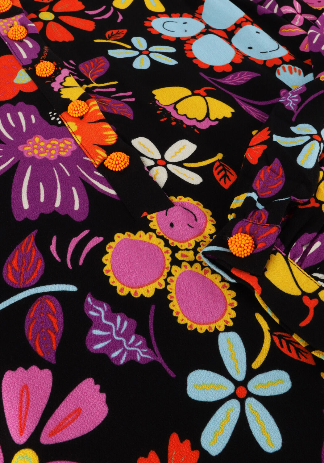 Bruine HARPER & YVE Mini jurk LIZ-DR - large