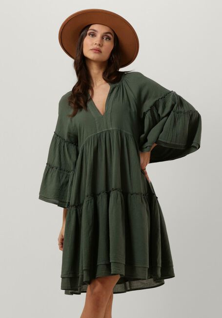Khaki NEMA Mini jurk RUZA - large