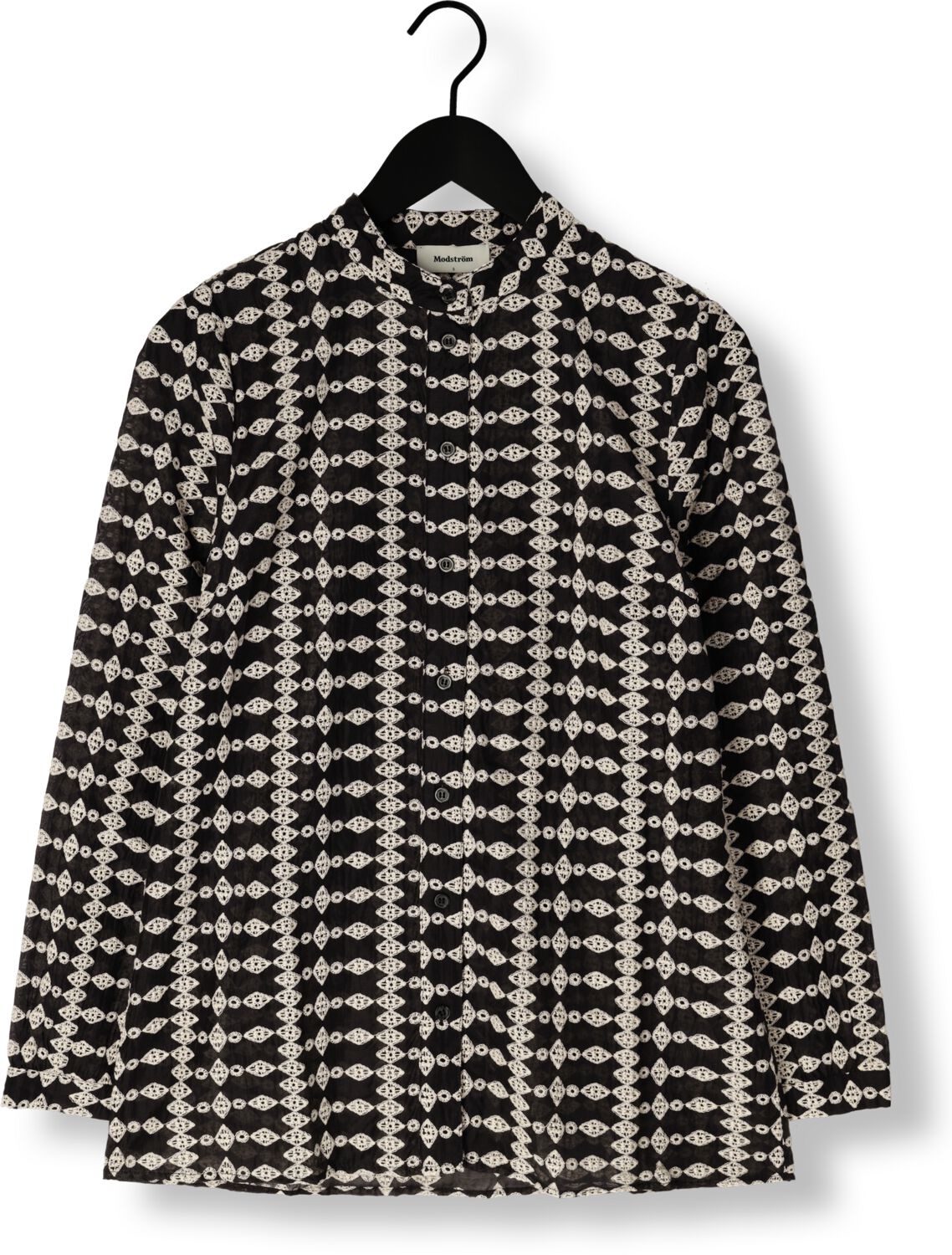 MODSTRÖM Modström Dames Blouses Kelseymd Shirt Zwart