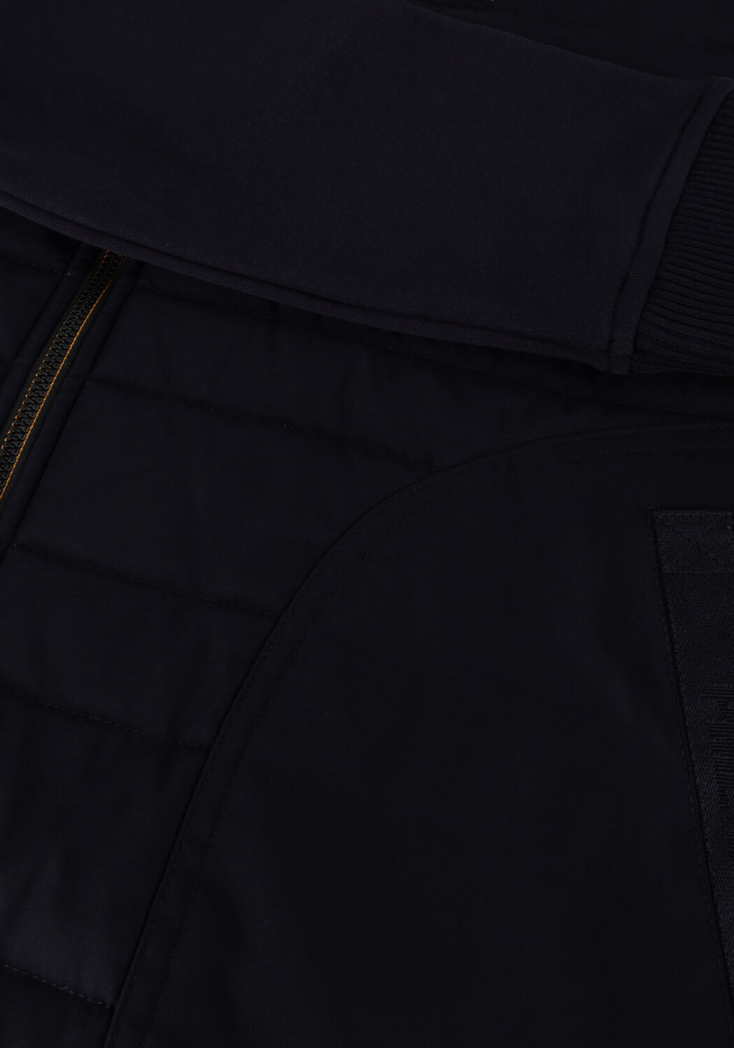 Blauwe PME LEGEND Jassen ZIP JACKET HYBRID SWEAT - large