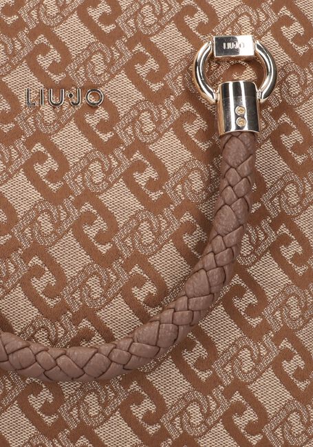 Camel LIU JO Handtas MANHATTAN M BUGATTI Camel LIU JO Handtas MANHATTAN M BUGATTI - large