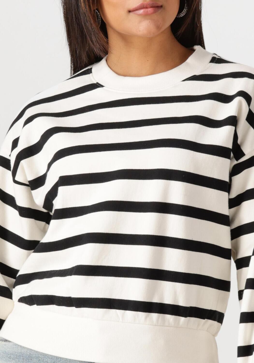 MINUS Dames Truien & Vesten Estella Sweat Zwart