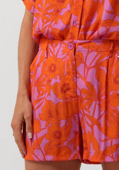 Paarse YDENCE Broeken SHORT KATIE - large
