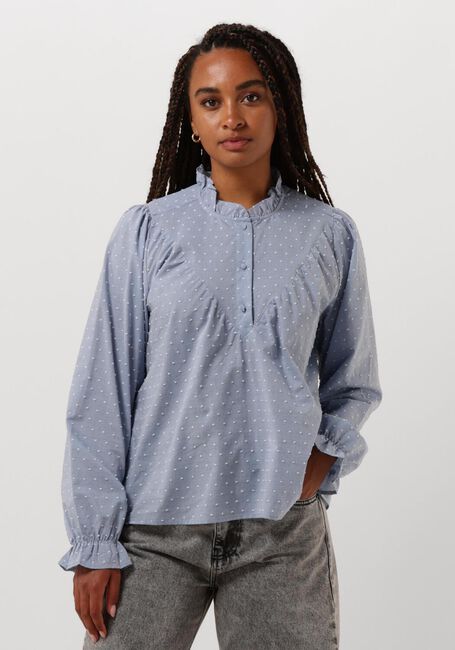 Blauwe CO'COUTURE Blouses EMILY DOT BLOUSE - large