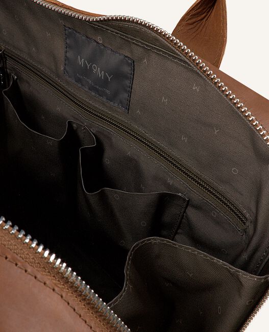 Cognac MYOMY Laptoptas MY LOCKER BAG BUSINESS Cognac MYOMY Laptoptas MY LOCKER BAG BUSINESS - large