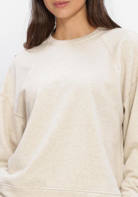 Ecru MSCH COPENHAGEN Trui MSCHTAIA BRIENA SWEATSHIRT - large