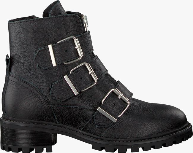 Zwarte PS POELMAN Biker boots 5461 - large