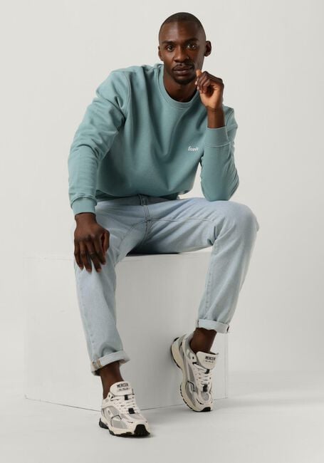 Blauwe FORÉT Trui ASH SWEATSHIRT Blauwe FORÉT Trui ASH SWEATSHIRT - large