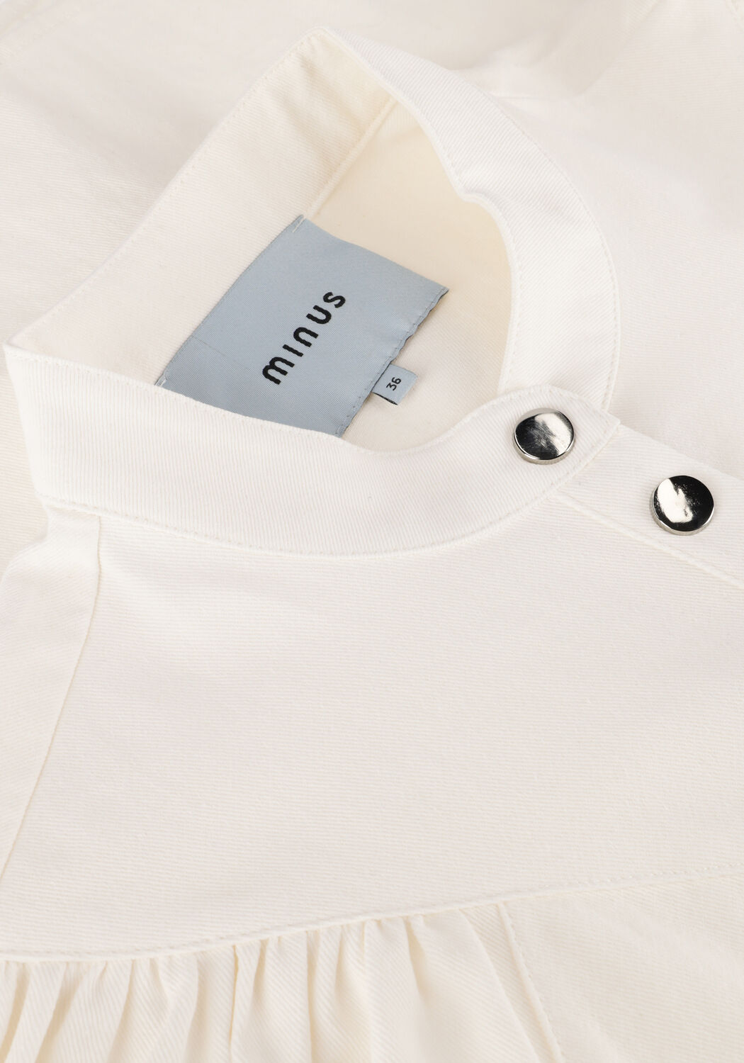 Witte MINUS Blouses SIGGA SHIRT - large