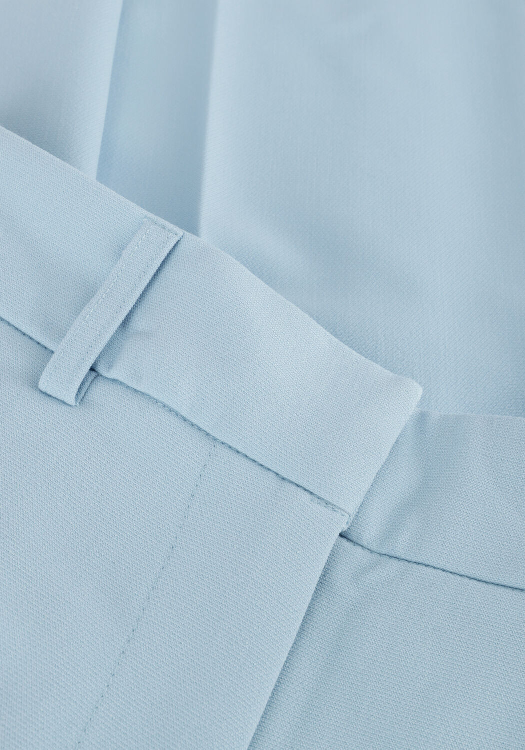 Lichtblauwe Y.A.S. Pantalon YASLIKKA HW PANTS S. - large