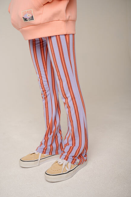 Paarse TUMBLE 'N DRY Flared broek JUNONIA - large