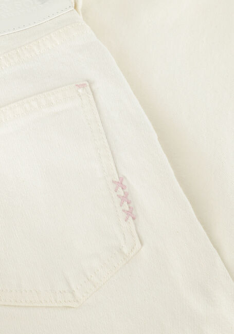 Witte SCOTCH & SODA Wide jeans THE WAVE HIGH RISE SUPER WIDE JEANS - KEEP IT COOL - large
