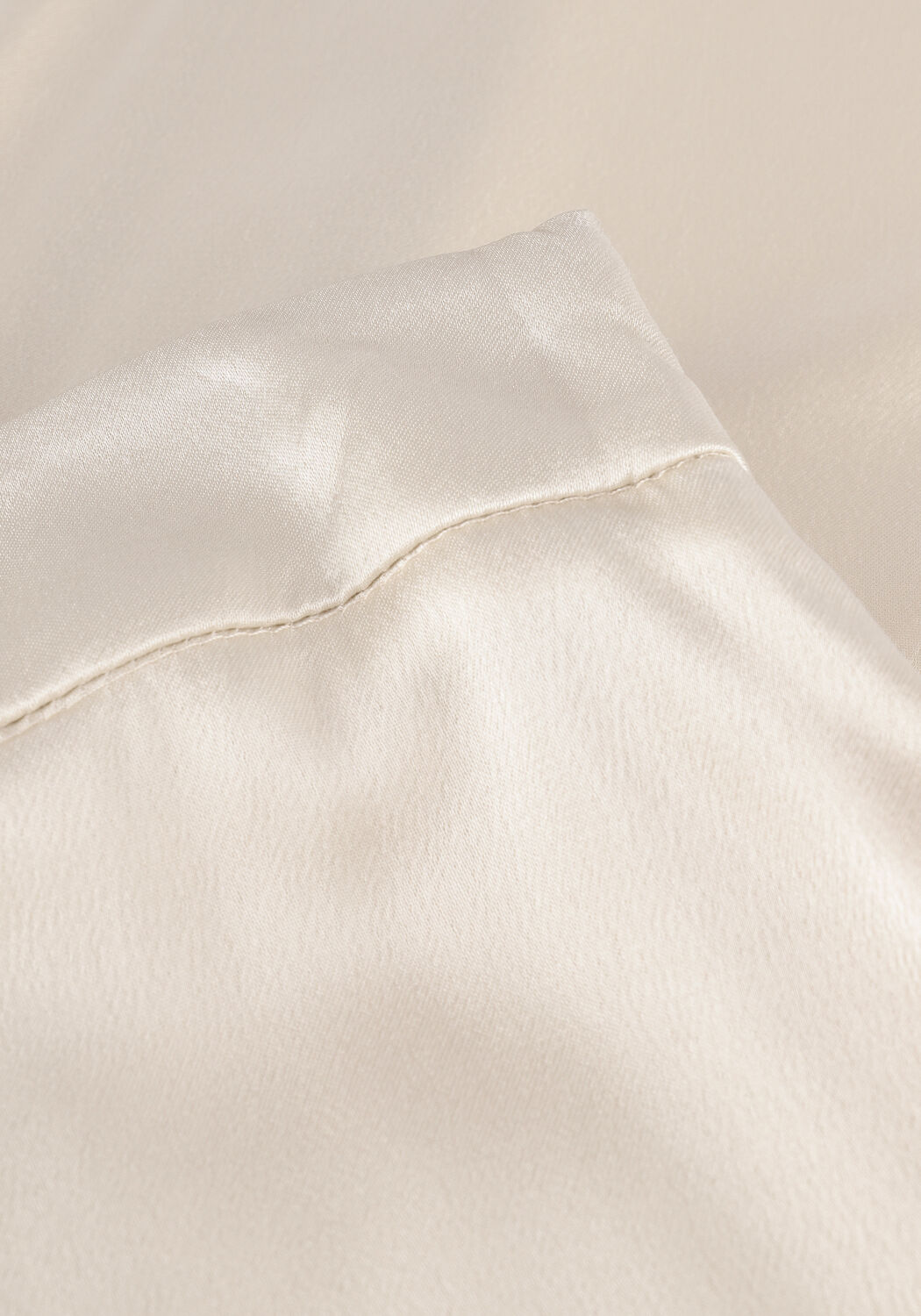 Gebroken wit OTTOD'AME Wijde broek PANTALONE - large