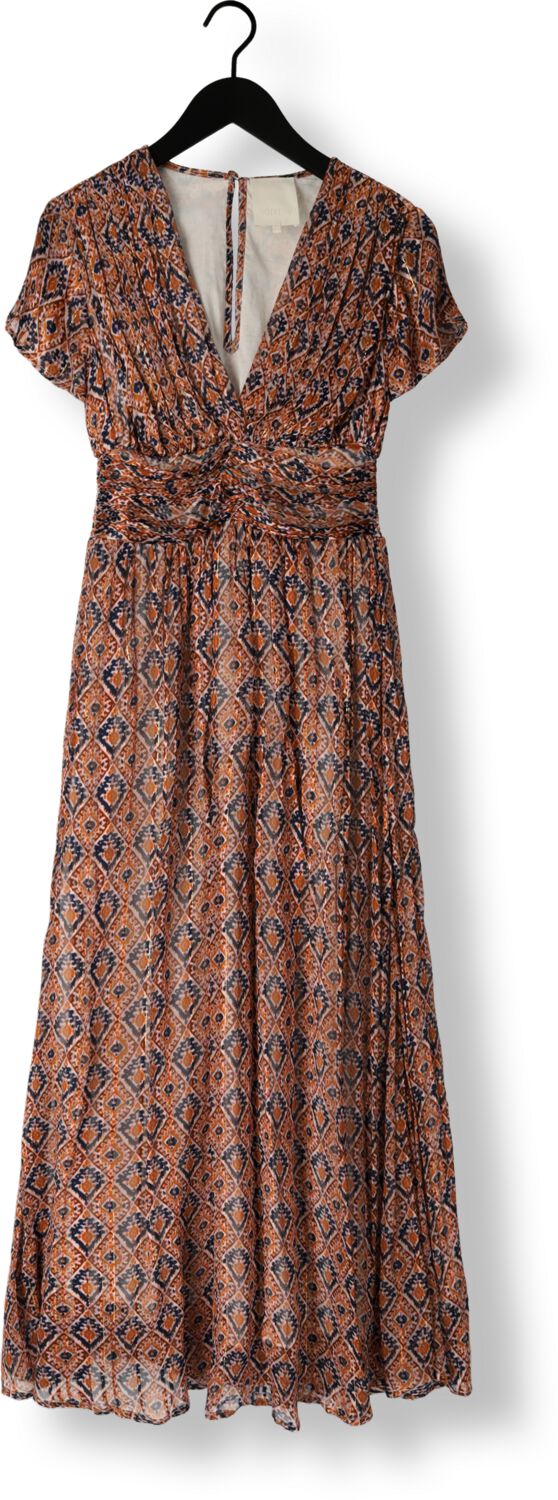 NOTRE-V Dames Jurken Nv-dali Maxi Dress Bruin