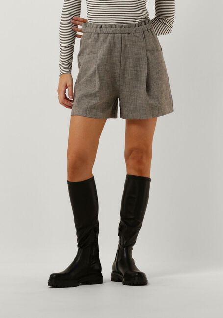 Zwarte RUBY TUESDAY Broeken RENATI ELASTIC WAISTBAND SHORTS - large