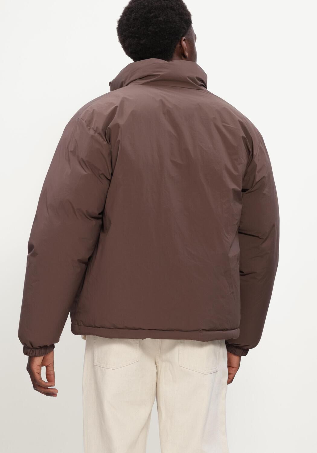 FORÉT Forét Heren Jassen Polar Puffer Jacket Bruin
