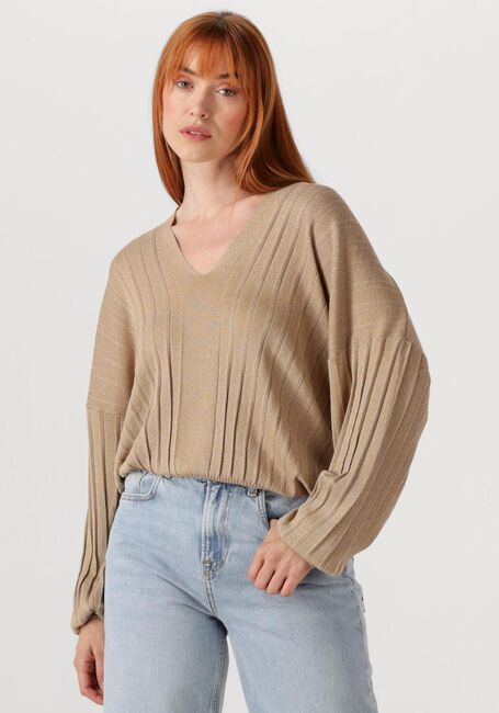 Gouden LIU JO Trui ECS MAGLIA CHIUSA M/L - large